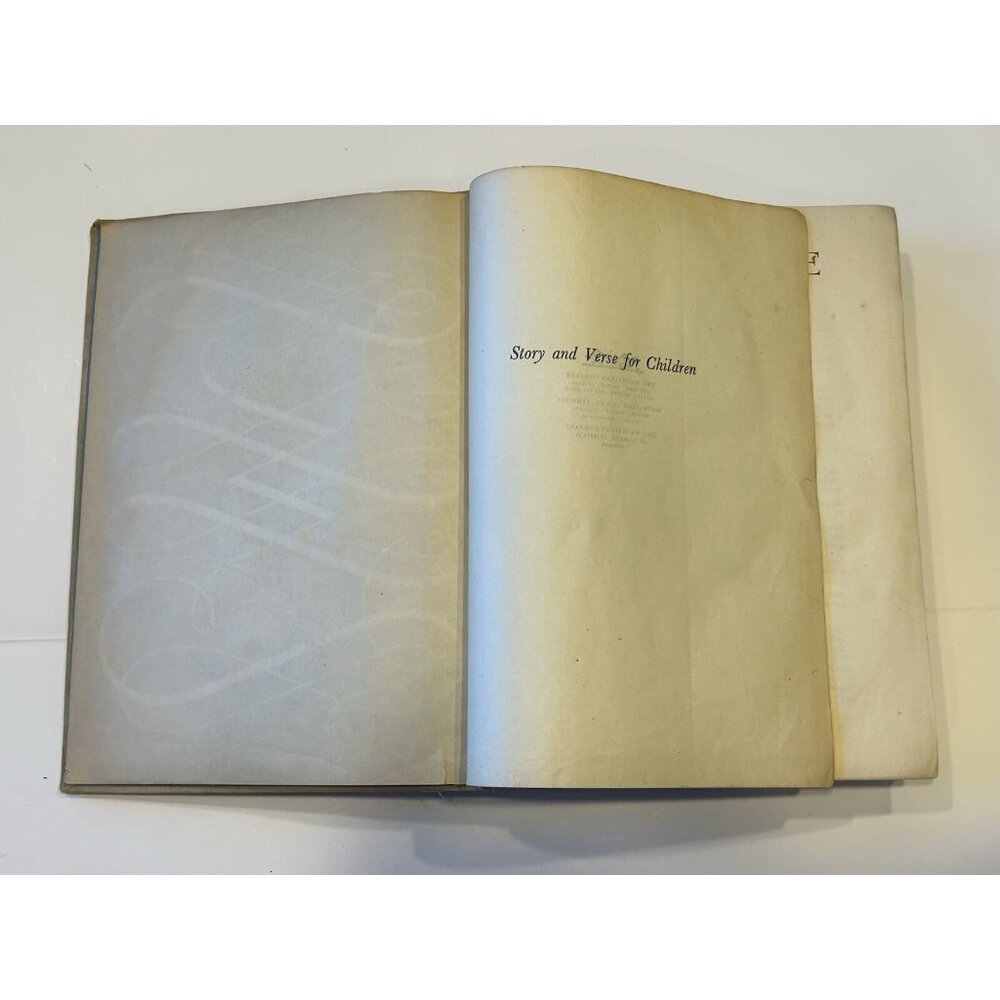 Story And Verse For Children Book by Miriam Blanton Huber 1945 - Picture 10 of 16